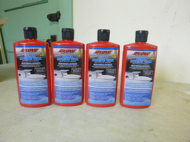 lot 102 image: 4 Bottles of Seasense Ultra Marine Wax