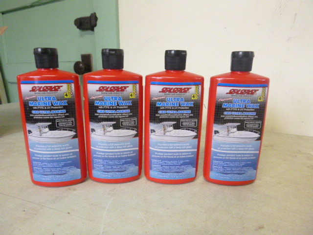 lot 104 image: 4 Bottles of Seasense Ultra Marine Wax