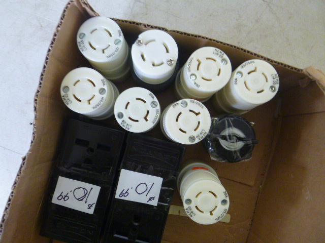 lot 106 image: Miscellaneous Electric Plugs