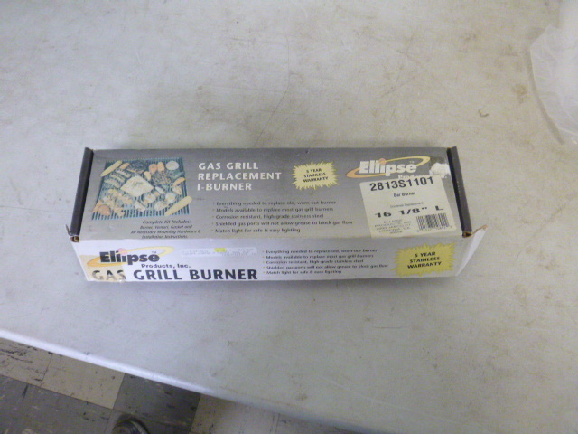 lot 123 image: Ellipse Gas Grill Replacement I Burner