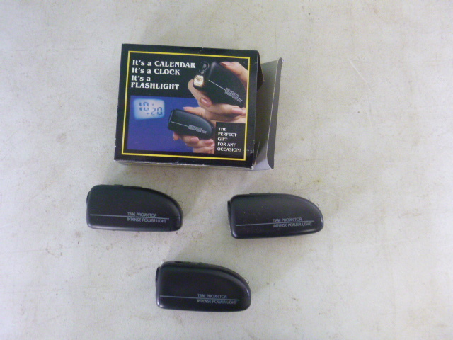 lot 125 image: 3 Time Projector Intense Power Light