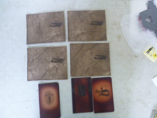 lot 133 image: 7 Checkbook Covers