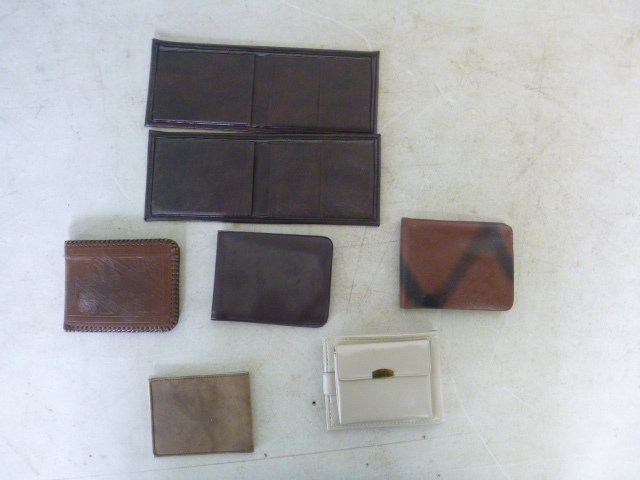 lot 134 image: 7 Wallets