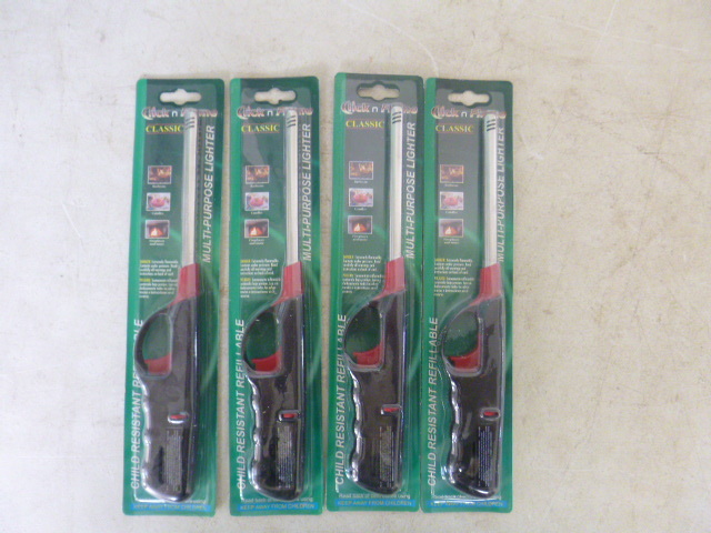 lot 135 image: 4 Click-N-Flame Lighters