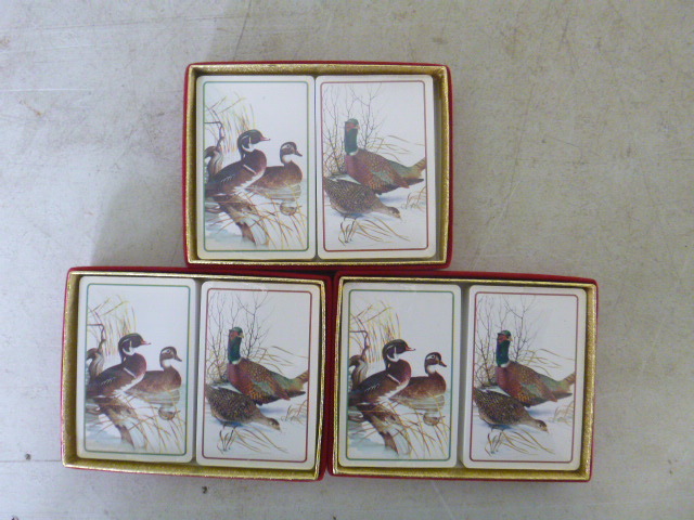lot 136 image: 6 Decks of Playing Cards