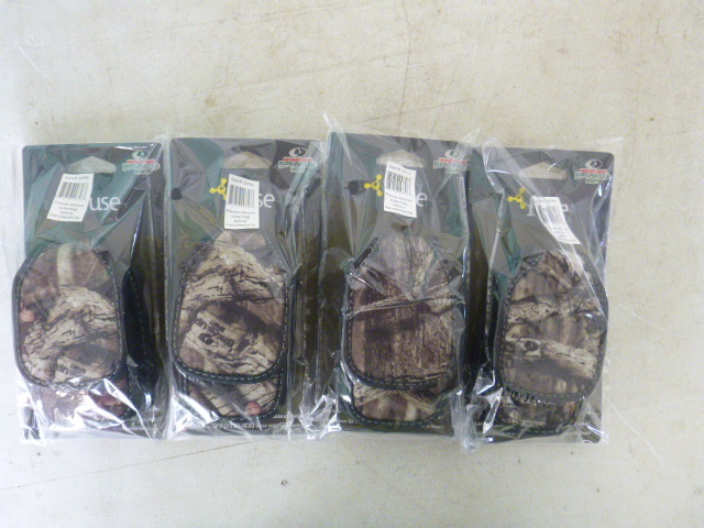lot 147 image: 4 Fuse Mossy Oak Camouflage Cell Phone Cases