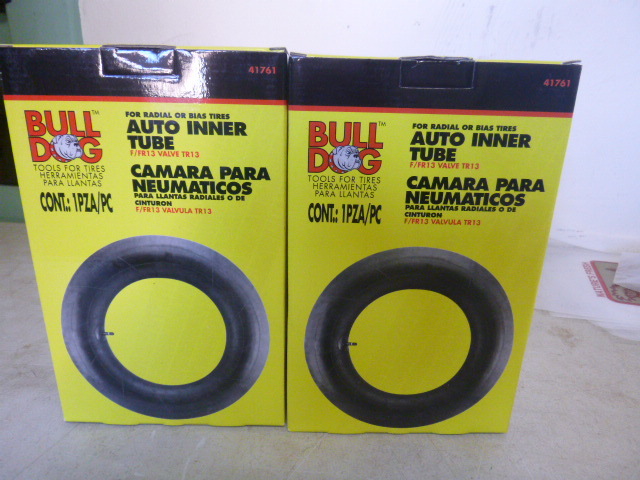 lot 175 image: 2 Bulldog Auto Inner Tubes