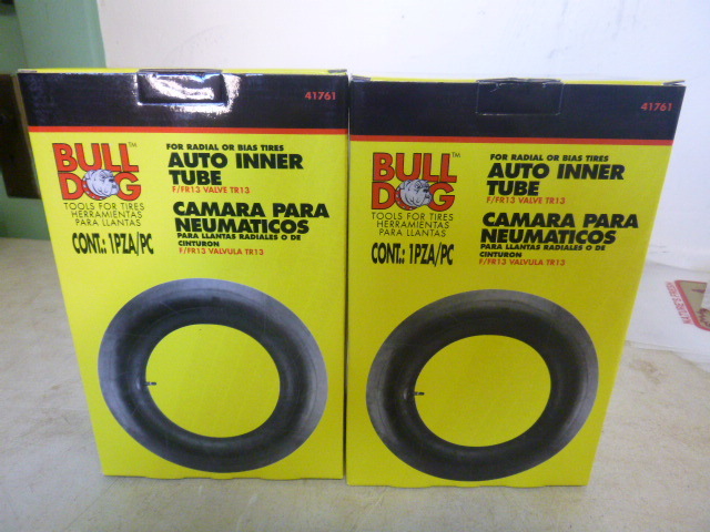 lot 176 image: 2 Bulldog Auto Inner Tubes
