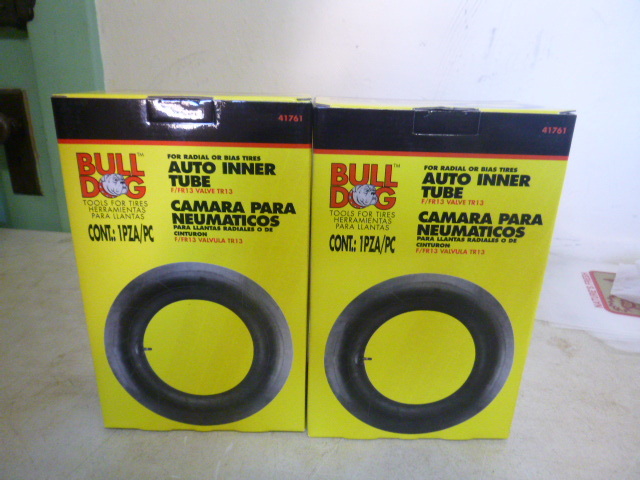 lot 178 image: 2 Bulldog Auto Inner Tubes