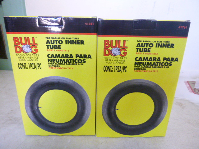 lot 179 image: 2 Bulldog Auto Inner Tubes
