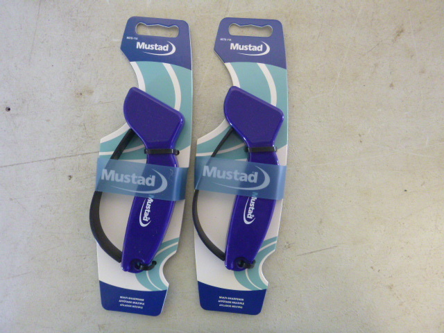 lot 181 image: 2 Mustad Multi-Sharpeners