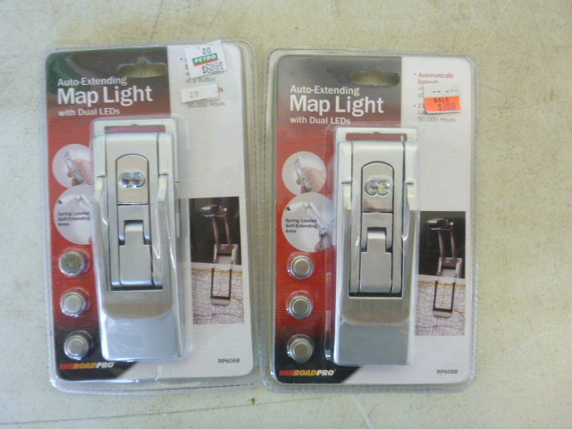 lot 188 image: 2 Road Pro Map Lights