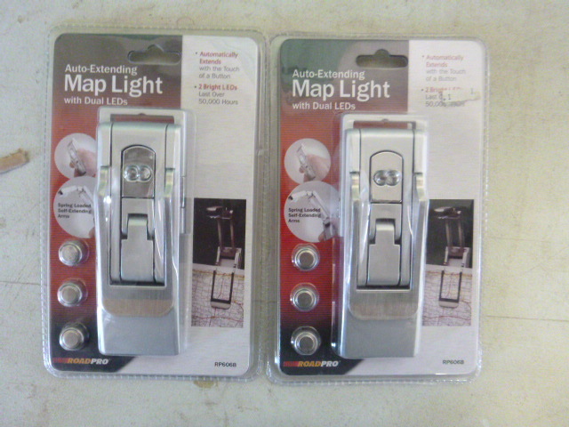 lot 189 image: 2 Road Pro Map Lights