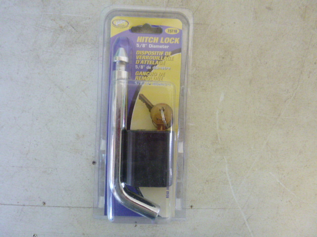 lot 195 image: Valley Hitch Lock