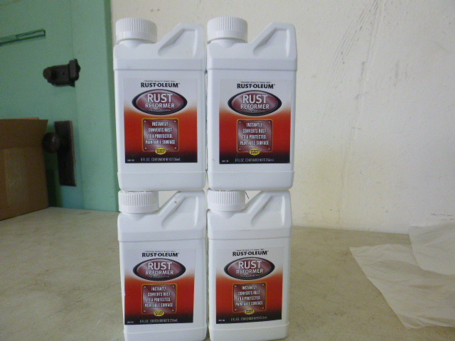 lot 216 image: 4 Bottles of Rust-Oleum Rust Reformer