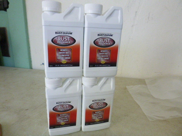 lot 220 image: 4 Bottles of Rust-Oleum Rust Reformer