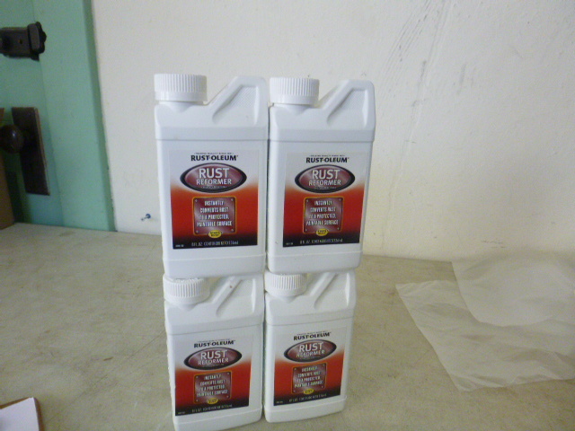 lot 221 image: 4 Bottles of Rust-Oleum Rust Reformer