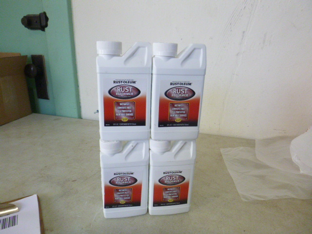 lot 223 image: 4 Bottles of Rust-Oleum Rust Reformer