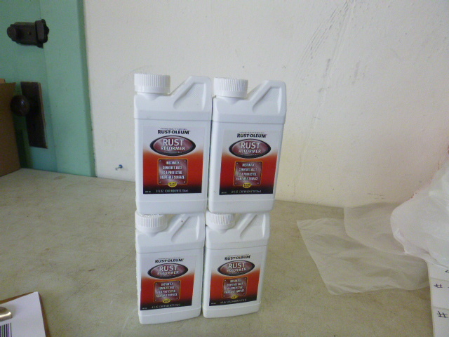 lot 224 image: 4 Bottles of Rust-Oleum Rust Reformer