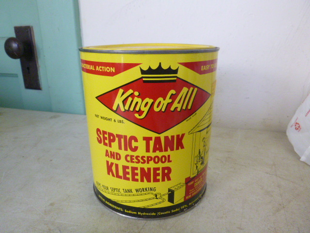 lot 227 image: King of All Septic Tank and Cesspool Kleener