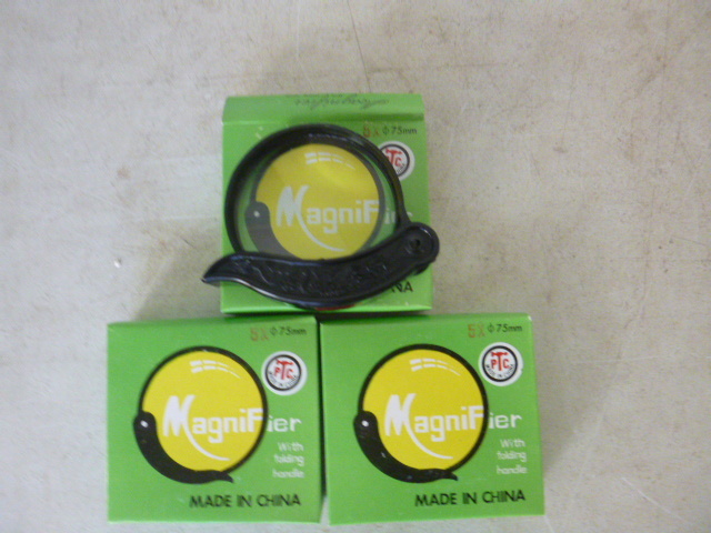 lot 232 image: 3 Magnifiers