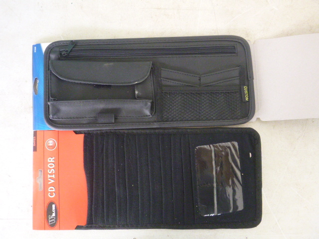 lot 233 image: 2 Visor Organizers