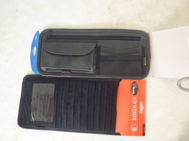 lot 234 image: 2 Visor Organizers