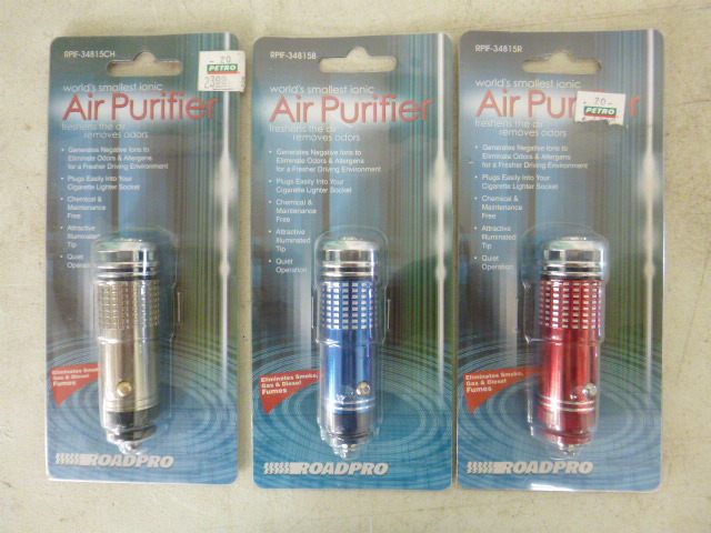 lot 235 image: 3 Road Pro Air Purifiers