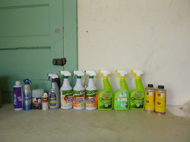 lot 236 image: Miscellaneous Cleaners