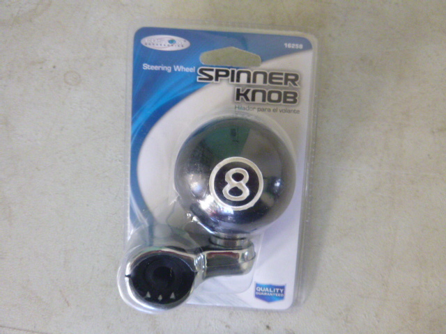 lot 243 image: 8 Ball Steering Wheel Knob