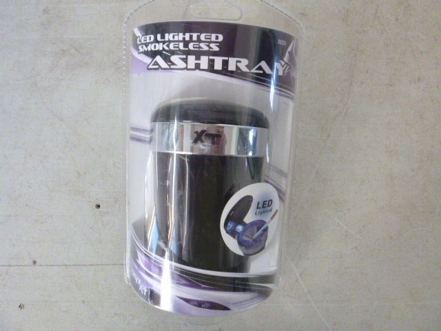 lot 248 image: Onyx XT LED Lighted Smokeless Ash Tray