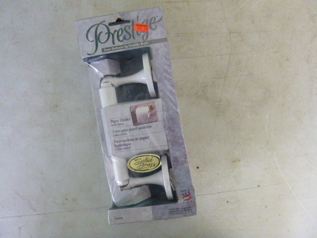 lot 254 image: Prestige Toilet Paper Holder