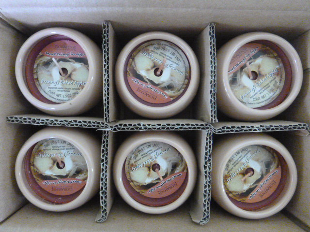 lot 258 image: 6 Candles