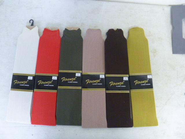 lot 280 image: 6 Pair of Firenze Dress Socks