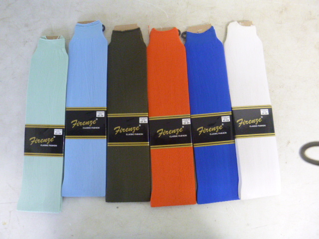 lot 281 image: 6 Pair of Firenze Dress Socks