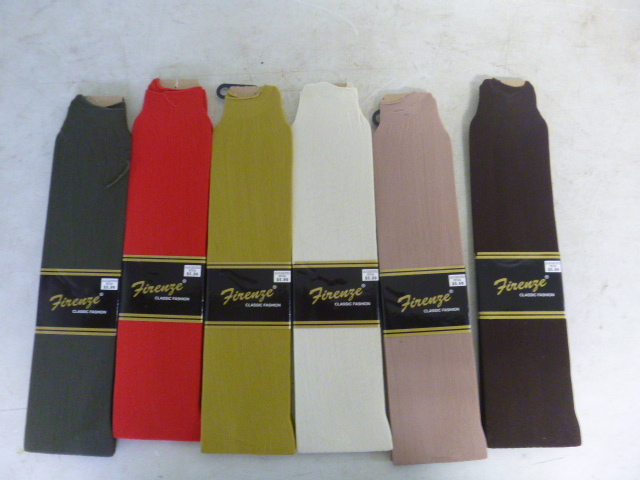 lot 282 image: 6 Pair of Firenze Dress Socks