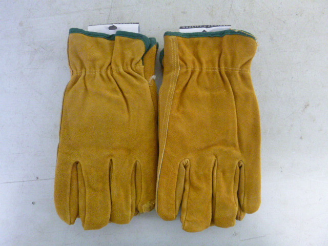 lot 283 image: 2 Pair of Cordova Suede Cowhide Pile Lining Gloves