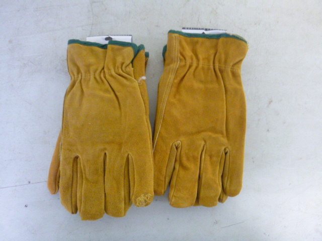 lot 284 image: 2 Pair of Cordova Suede Cowhide Pile Lining Gloves