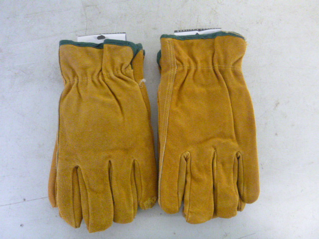 lot 285 image: 2 Pair of Cordova Suede Cowhide Pile Lining Gloves