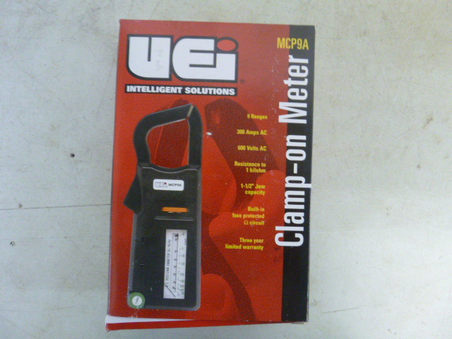 lot 298 image: UEi Clamp-On Meter