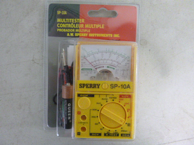 lot 300 image: A.W.  Sperry Multi-Tester