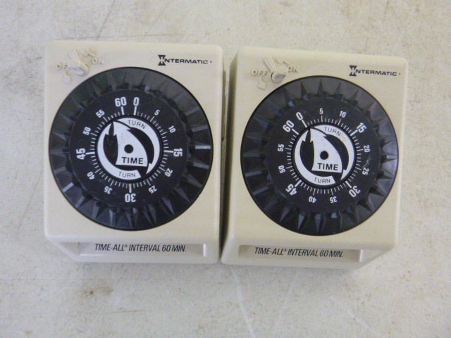 lot 310 image: 2 Intermatic Timers