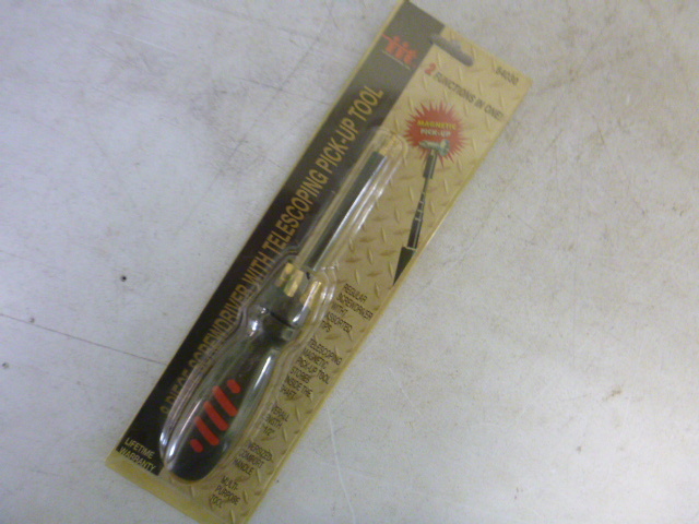 lot 312 image: IIT Screwdriver with Telescoping Pick-Up Tool