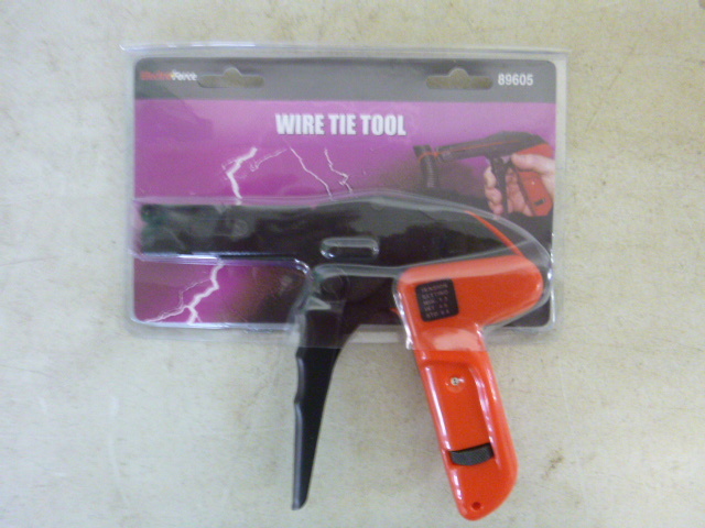 lot 315 image: Electro Force Wire Tie Tool