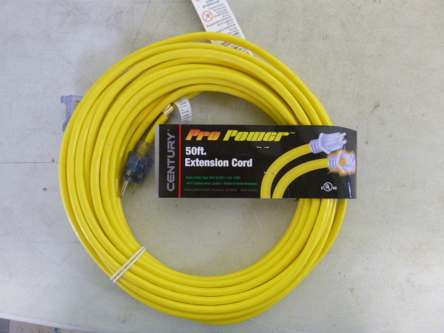lot 318 image: Pro Power Extension Cord