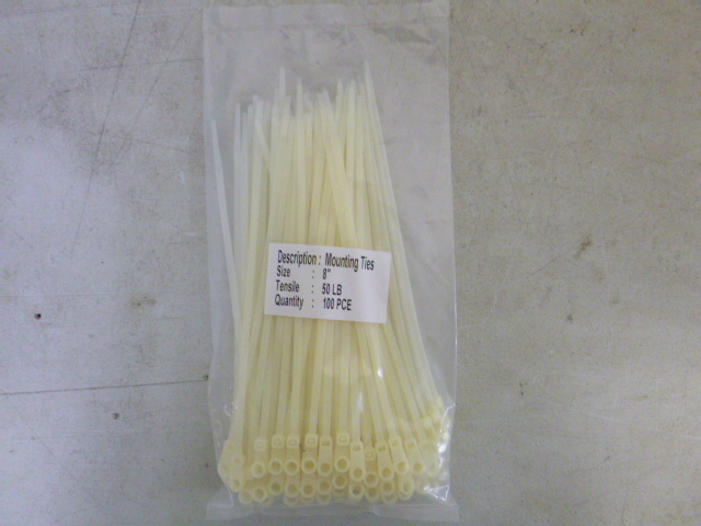 lot 332 image: 100 Cable Ties