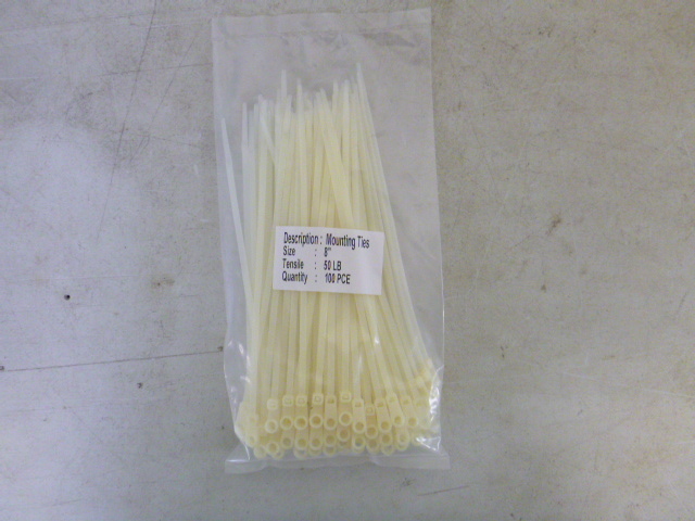 lot 333 image: 100 Cable Ties
