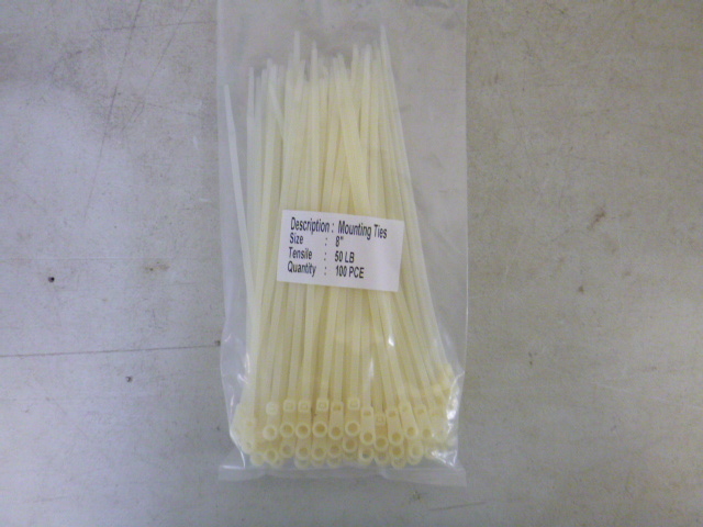 lot 334 image: 100 Cable Ties