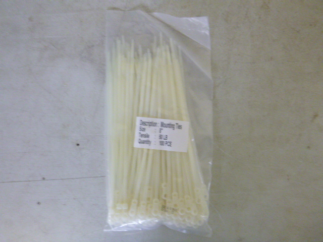 lot 341 image: 100 Cable Ties