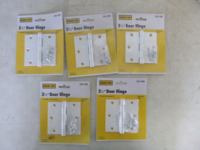 lot 359 image: 5 Project Pro Door Hinges